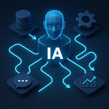 Capa do curso Introdução à Inteligência Artificial para Negócios